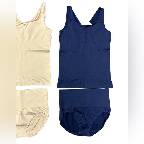 New Yummie by Heather Thomson Shapewear All 3 Sets Included Plus Size 1X/2X - Picture 4 of 6